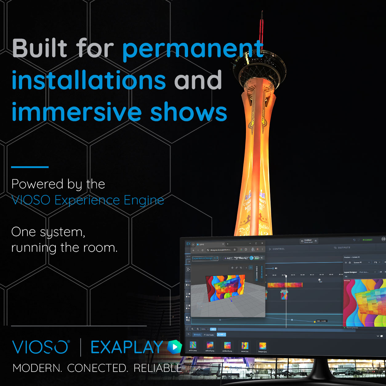 Introducing EXAPLAY 3 Media Server